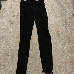 American Eagle Hi Rise Jeans